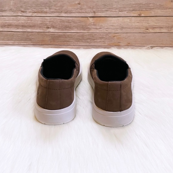 Timberland Men’s Davis Square Brown Slip-On - Picture 5 of 7